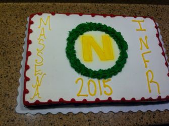 2015 Massena Society Cake